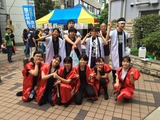 慶仲祭　学生集合写真