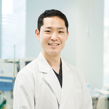 教員の三堀 雅弥