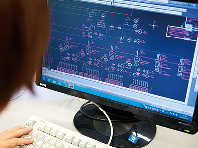 電気電子設計製図（CAD）