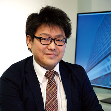 増田孝博学科長
