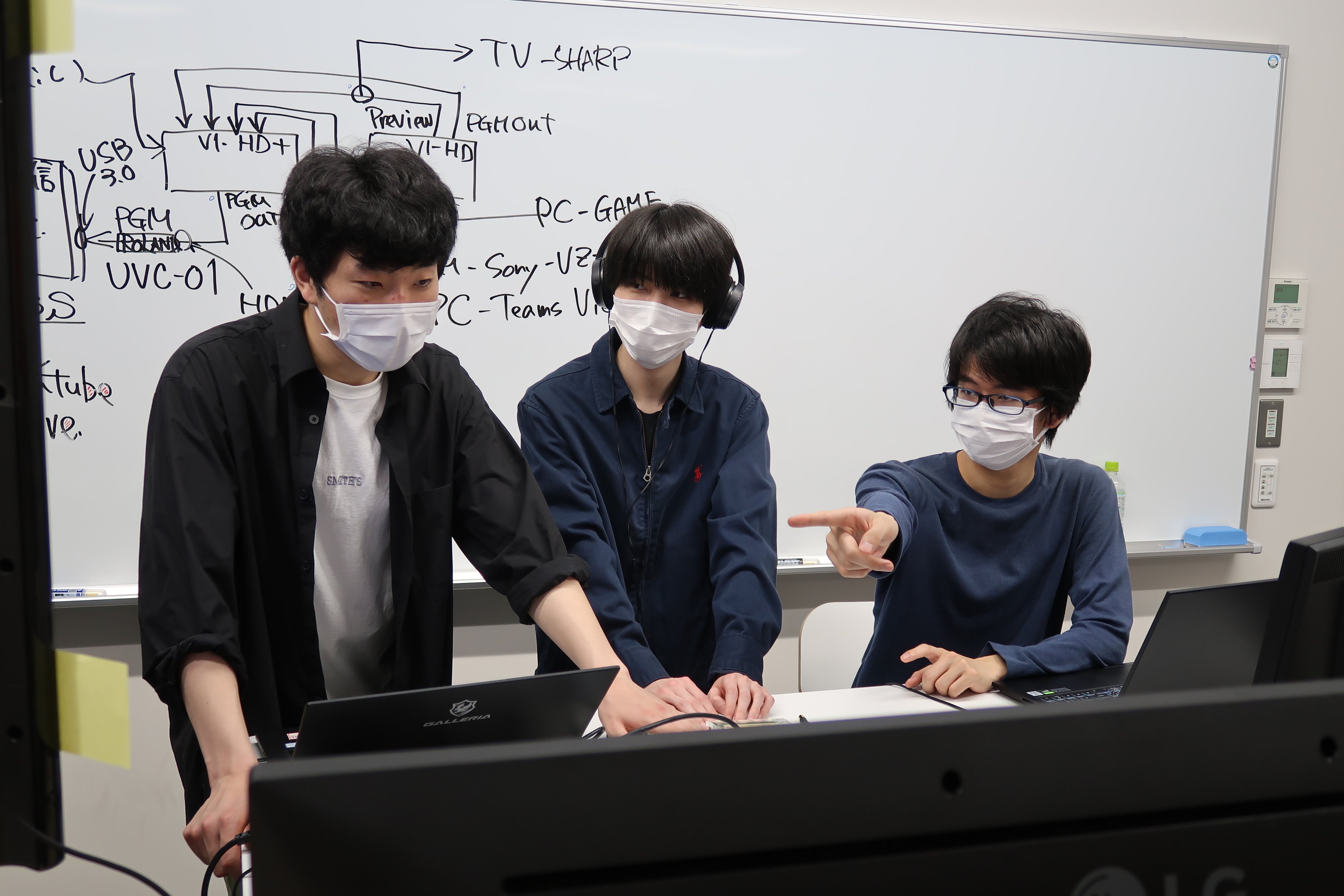 少人数制だから先生との距離が近くて学びやすい