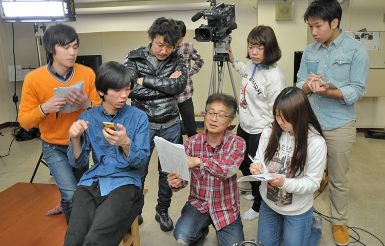 テレビ制作スタッフ専門学校 日テレグループの読売理工学院 放送映像学科 東京