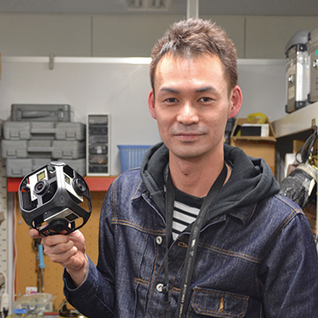 カメラなど技術は日々進化