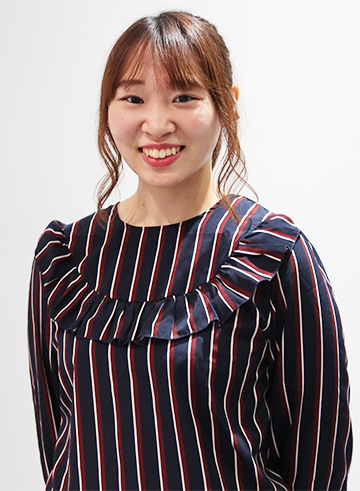 卒業生で映像編集者の菊池真由さん