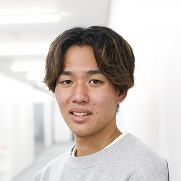 アズバーズにインターンシップ体験した石井 颯珠さん