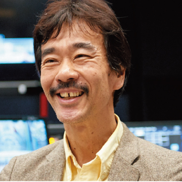 学科長金田和樹