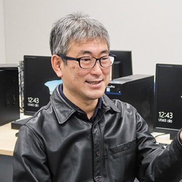 副学科長 矢追 孝男