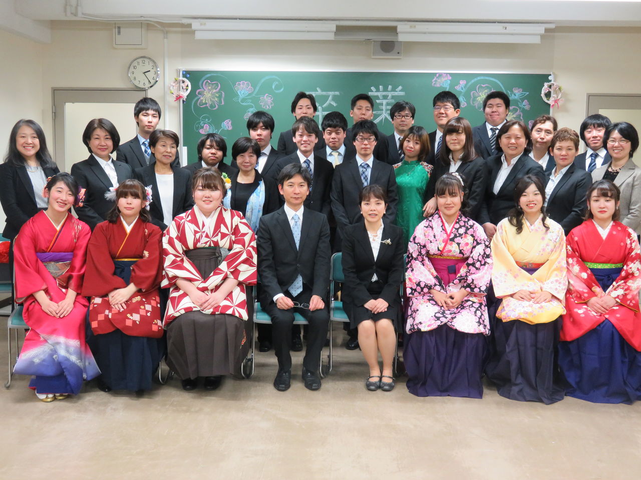 18年3月 介護福祉学科ブログ 読売理工医療福祉専門学校