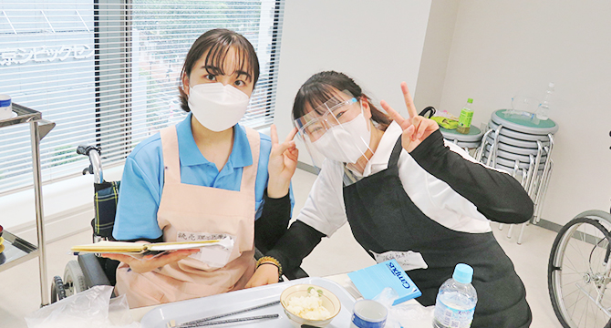 メリット1 とことん、めんどう見主義