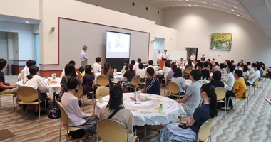 2019.7.30文京シビックセンターにて新校舎見学会開催