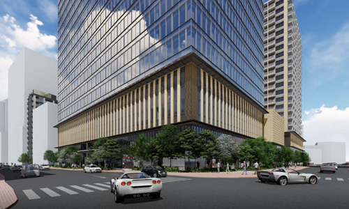 日本設計 建築士による授業風景