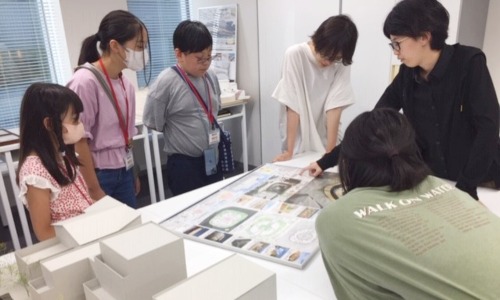 こども建築塾の様子