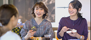 ランチタイム